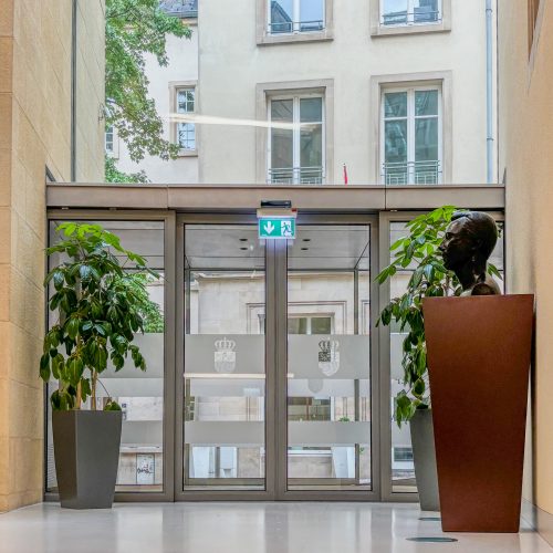 CHDD - Entrée principale Printz Richard